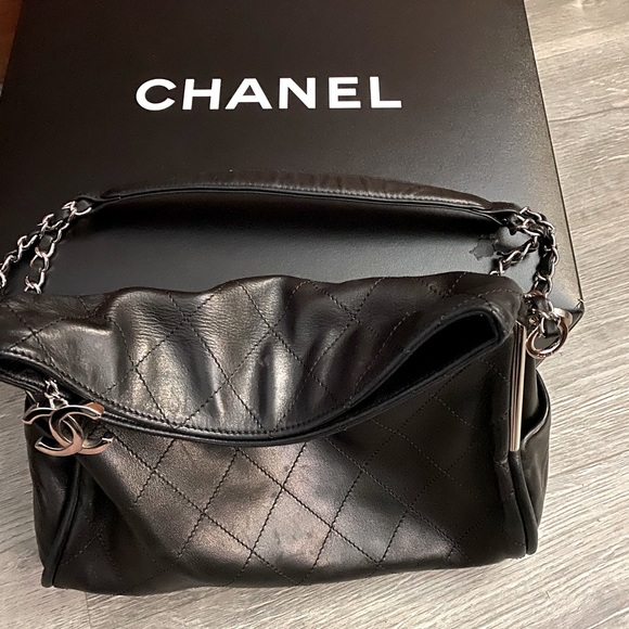 SOLD!!!!AUTHENTIC CHANEL Hobo - Picture 11 of 15